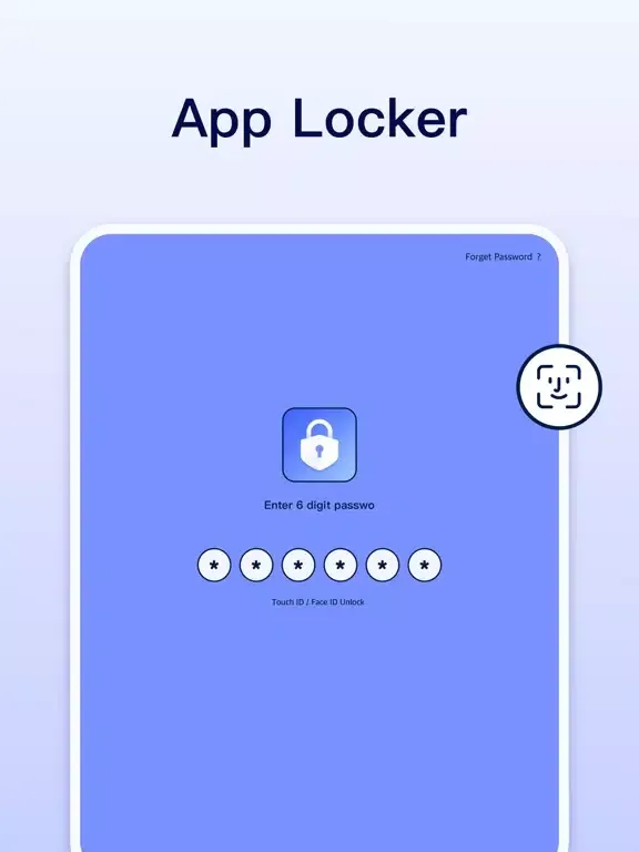App Locker: Block Apps & Focus iPad 应用截图