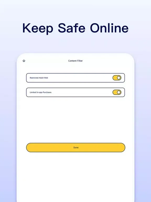 App Locker: Block Apps & Focus iPad 应用截图