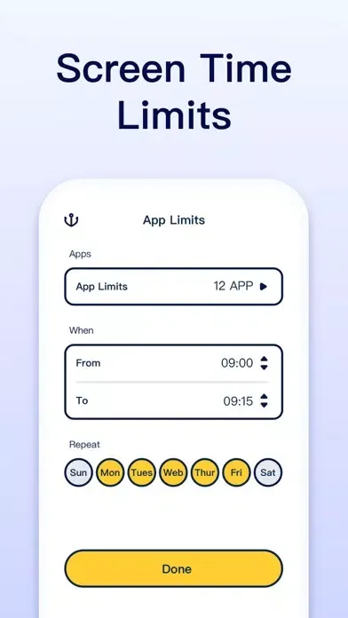 App Locker: Block Apps & Focus应用截图