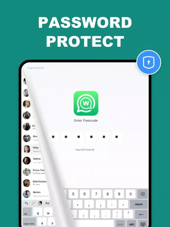 Скриншоты WA Web - Clone Web App iPad 