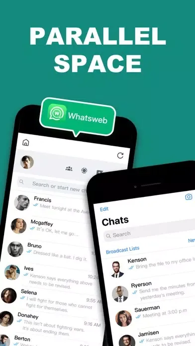 Скриншоты WA Web - Clone Web App