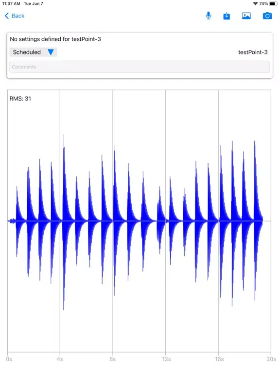 InCTRL Ultrasonic iPad  スクリーンショット