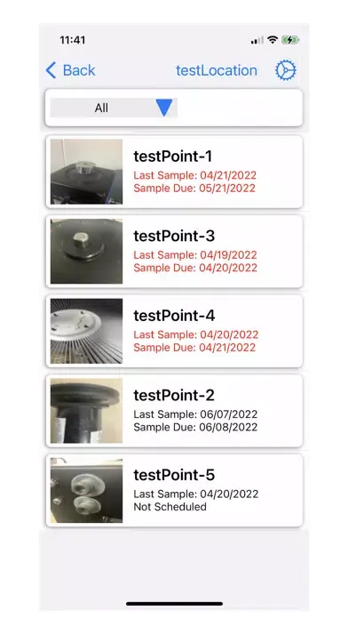 InCTRL Ultrasonic スクリーンショット