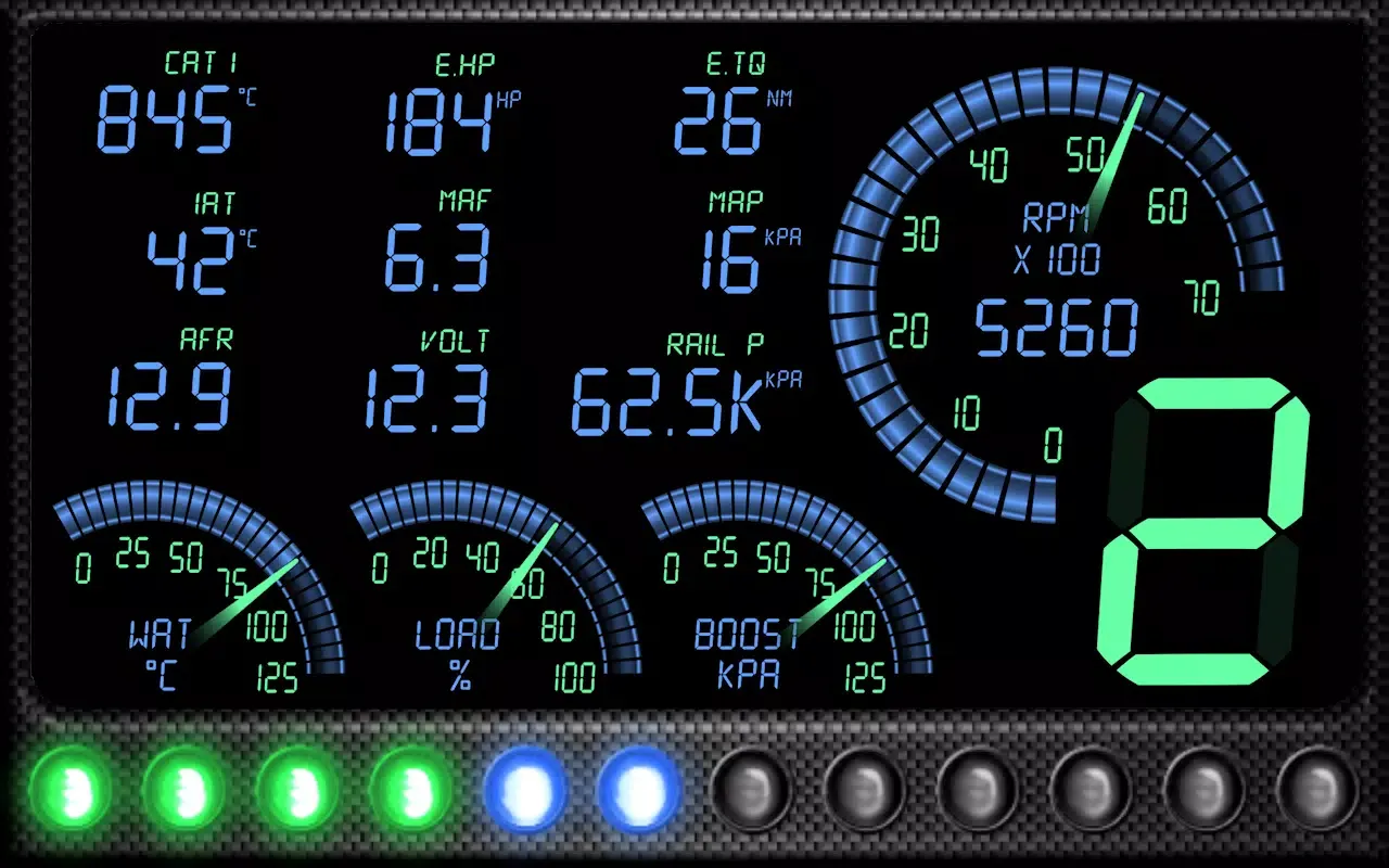 Скриншоты RacingMeter