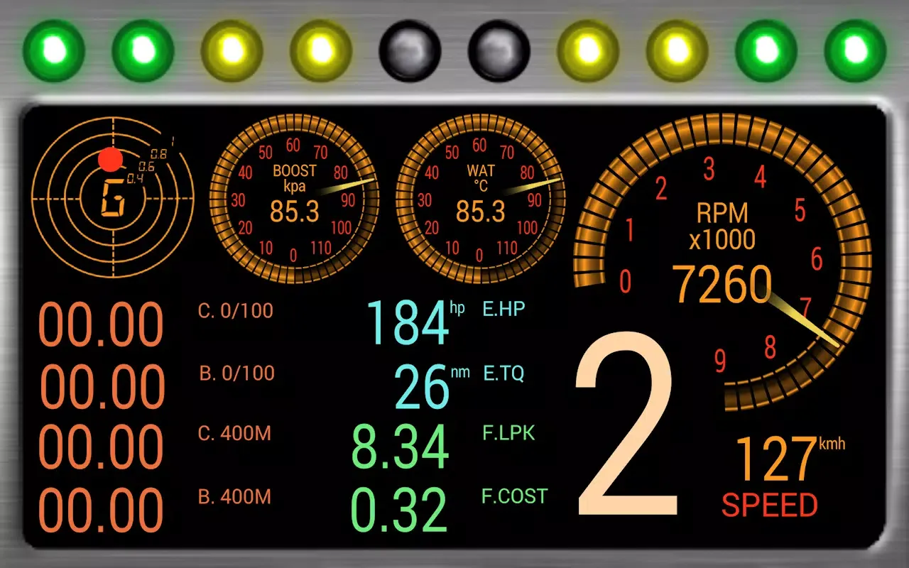 Скриншоты RacingMeter