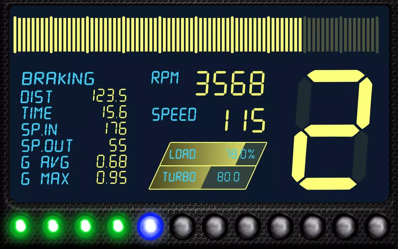 Скриншоты RacingMeter