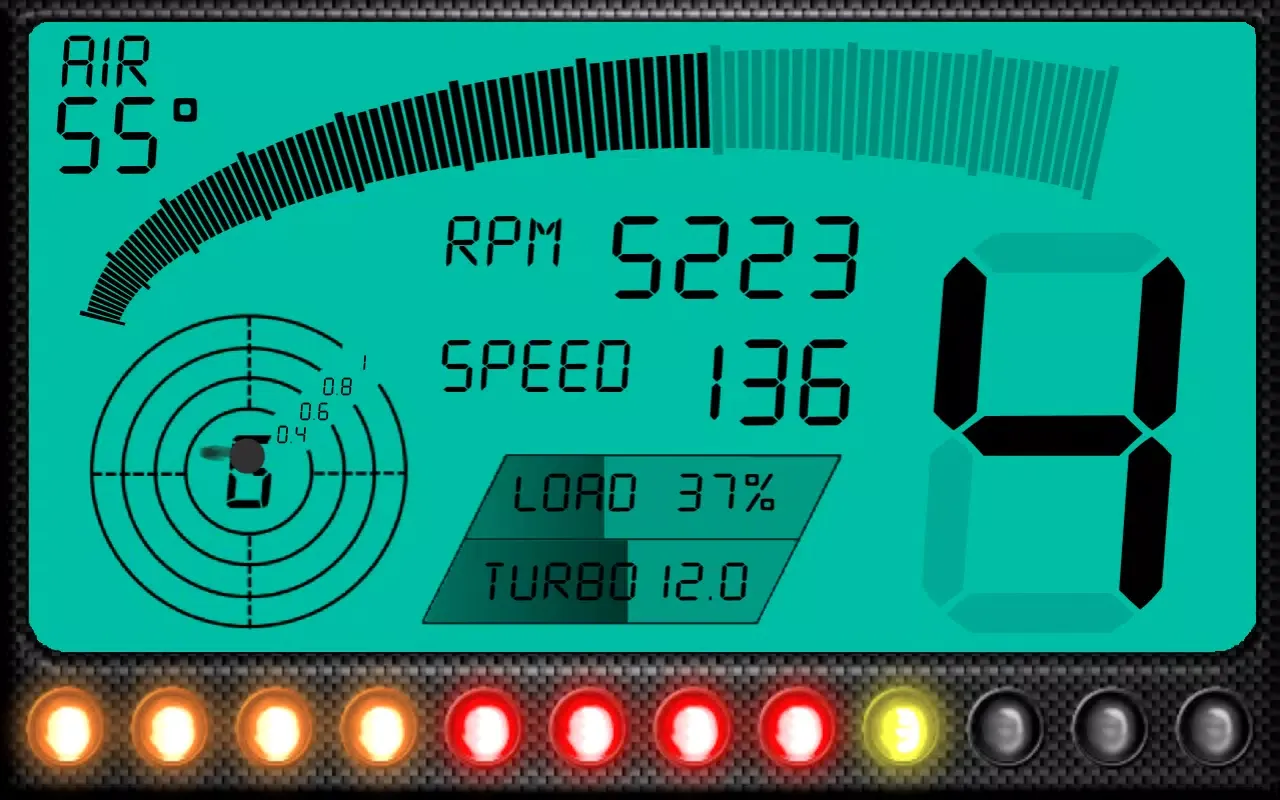 Скриншоты RacingMeter