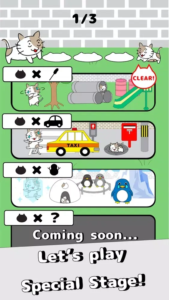 Capturas de tela do Chase The Cat -escape games