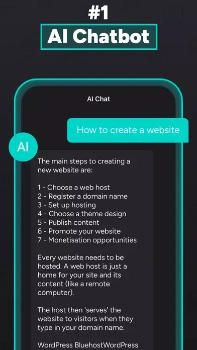 Smarty: AI Chatbot Assistant应用截图