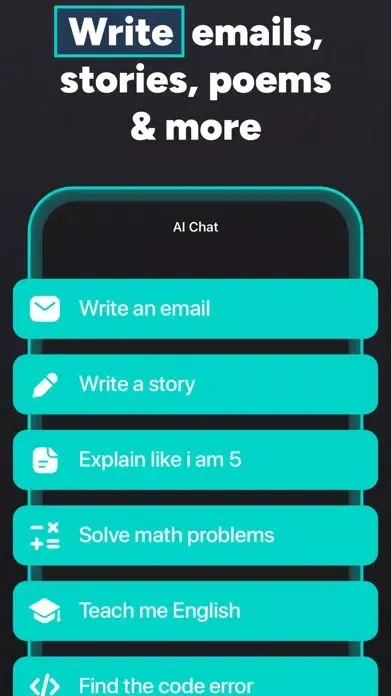 Smarty: AI Chatbot Assistant应用截图