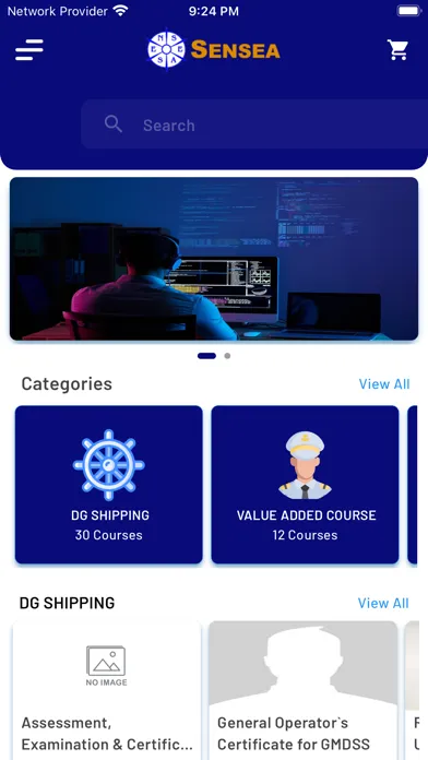 Capturas de tela do Sensea Maritime Academy