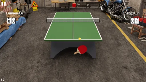 Virtual Table Tennis سکرین شاٹس