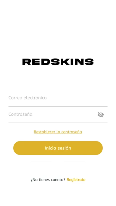 Tangkapan skrin REDSKINS RS