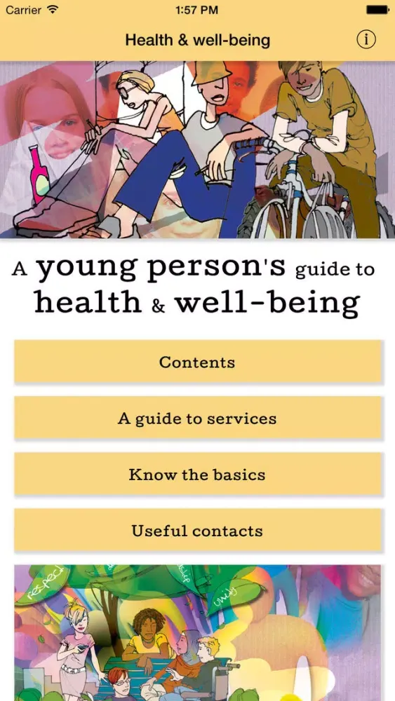 St Helens Health Advice for YP应用截图