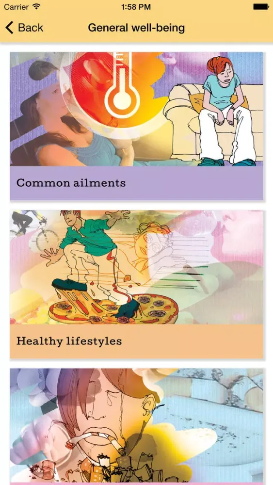St Helens Health Advice for YP应用截图
