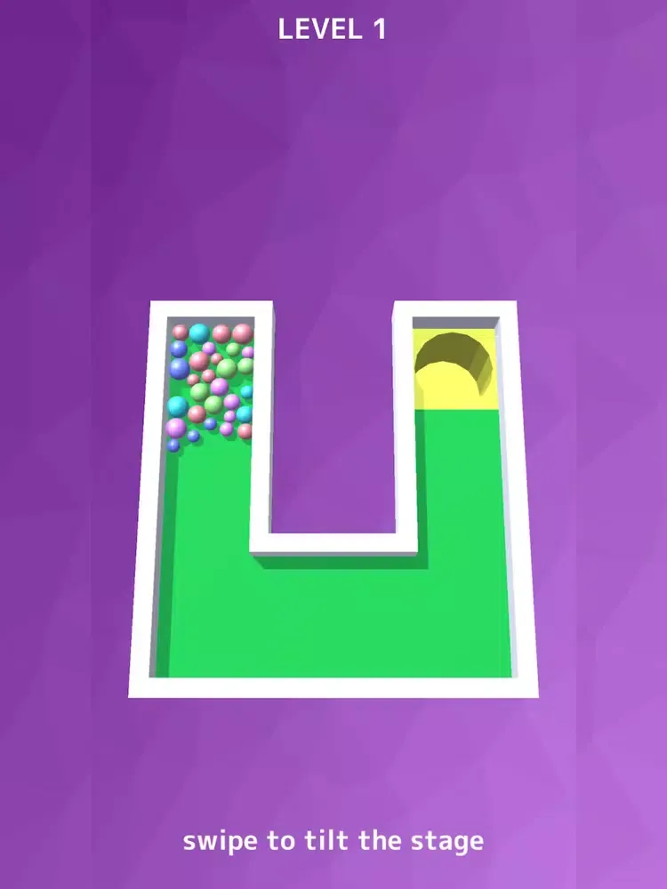 Скриншоты Tilt Floor 3D iPad 