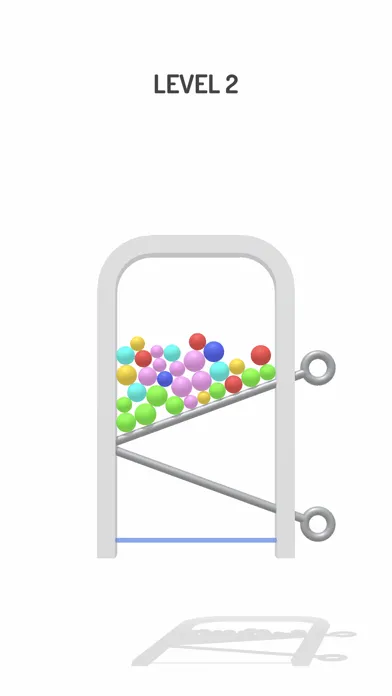 Capturas de tela do Ball Collect 3D