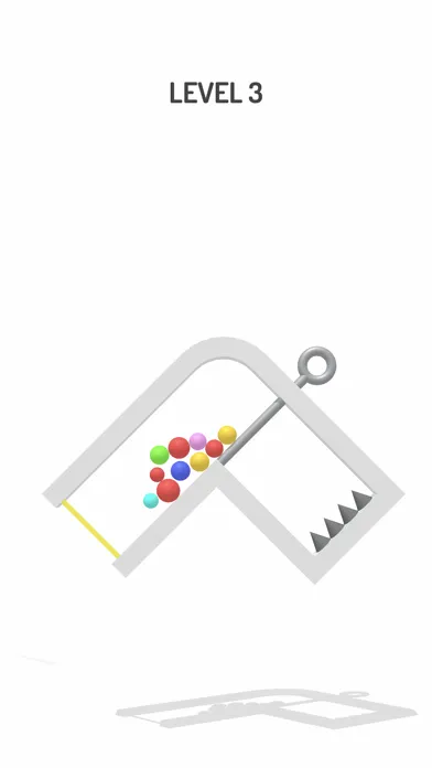 Capturas de tela do Ball Collect 3D