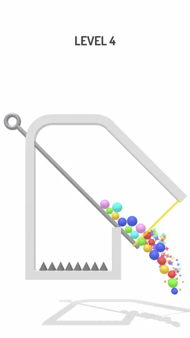 Capturas de tela do Ball Collect 3D