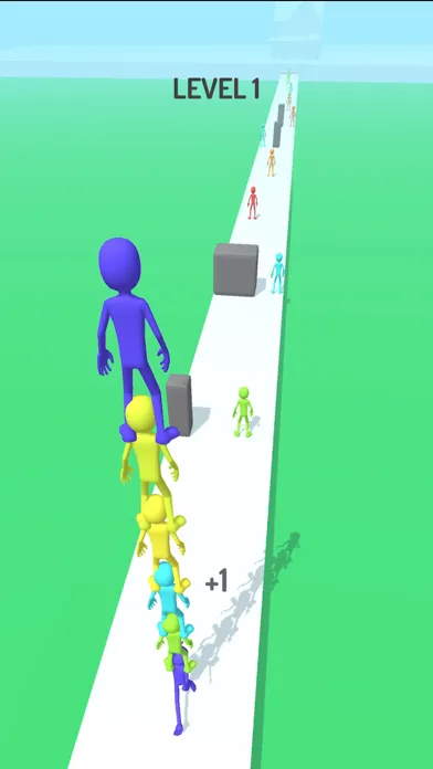 Capturas de pantalla de Human Bridge 3D