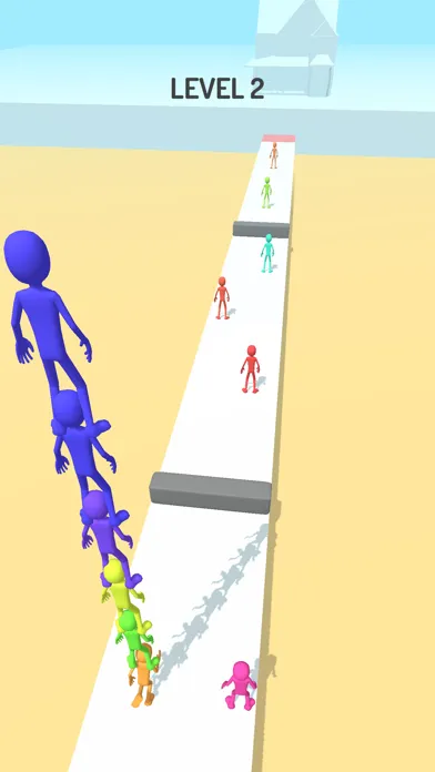 Capturas de pantalla de Human Bridge 3D