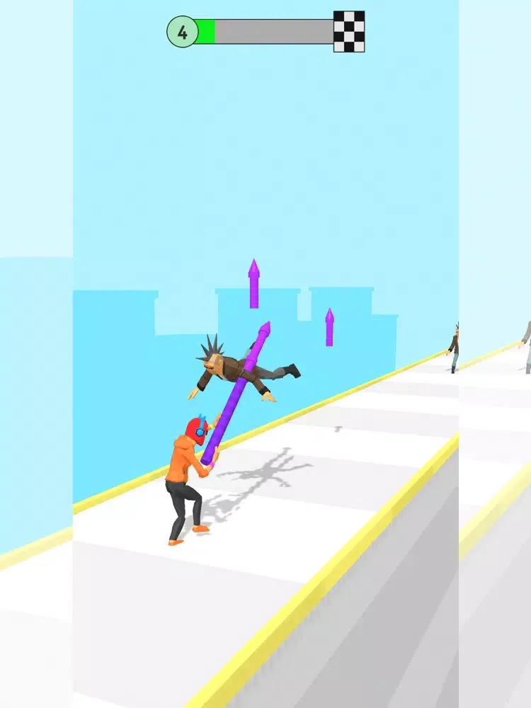 Joust Runner 3D iPad  Screenshots
