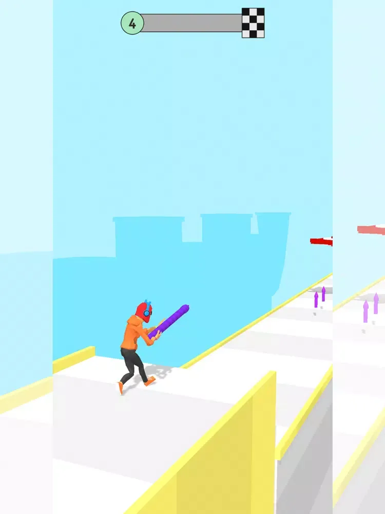 Joust Runner 3D iPad  Screenshots