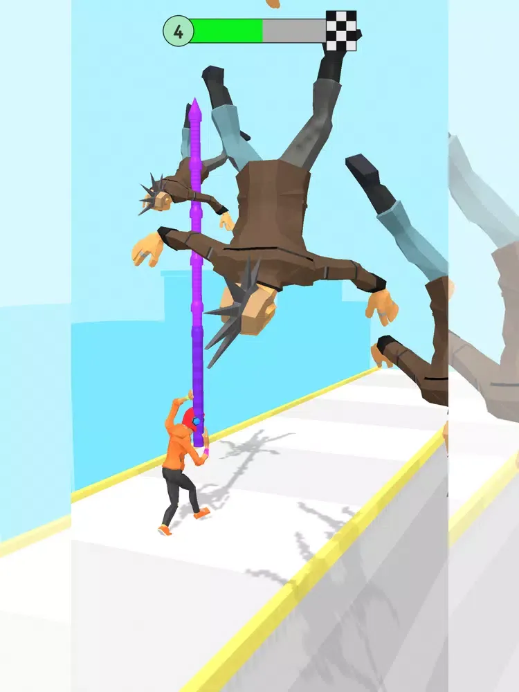 Joust Runner 3D iPad  Screenshots