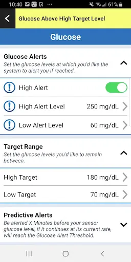 Eversense Screenshots