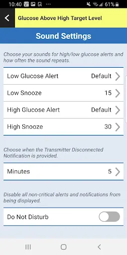 Eversense Screenshots