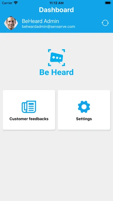 Be Heard Screenshots