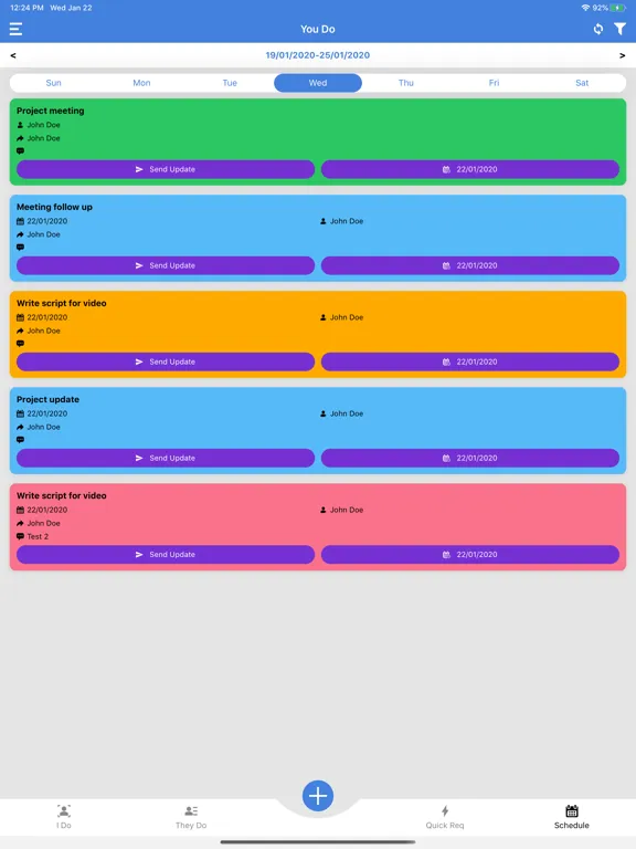 YouDo iPad  স্ক্রিনশট