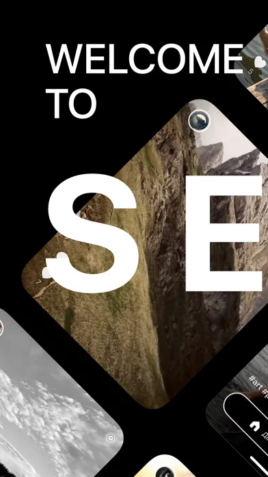 Captures d'écran de Senses: Nextgen social network