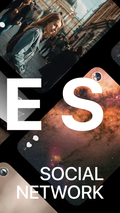Captures d'écran de Senses: Nextgen social network