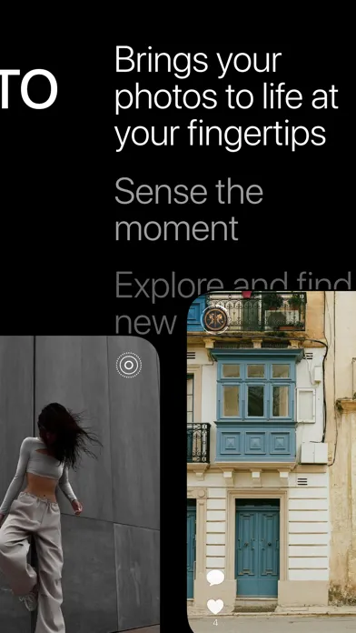 Captures d'écran de Senses: Nextgen social network