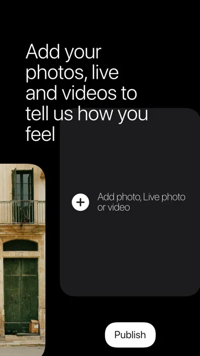 Captures d'écran de Senses: Nextgen social network