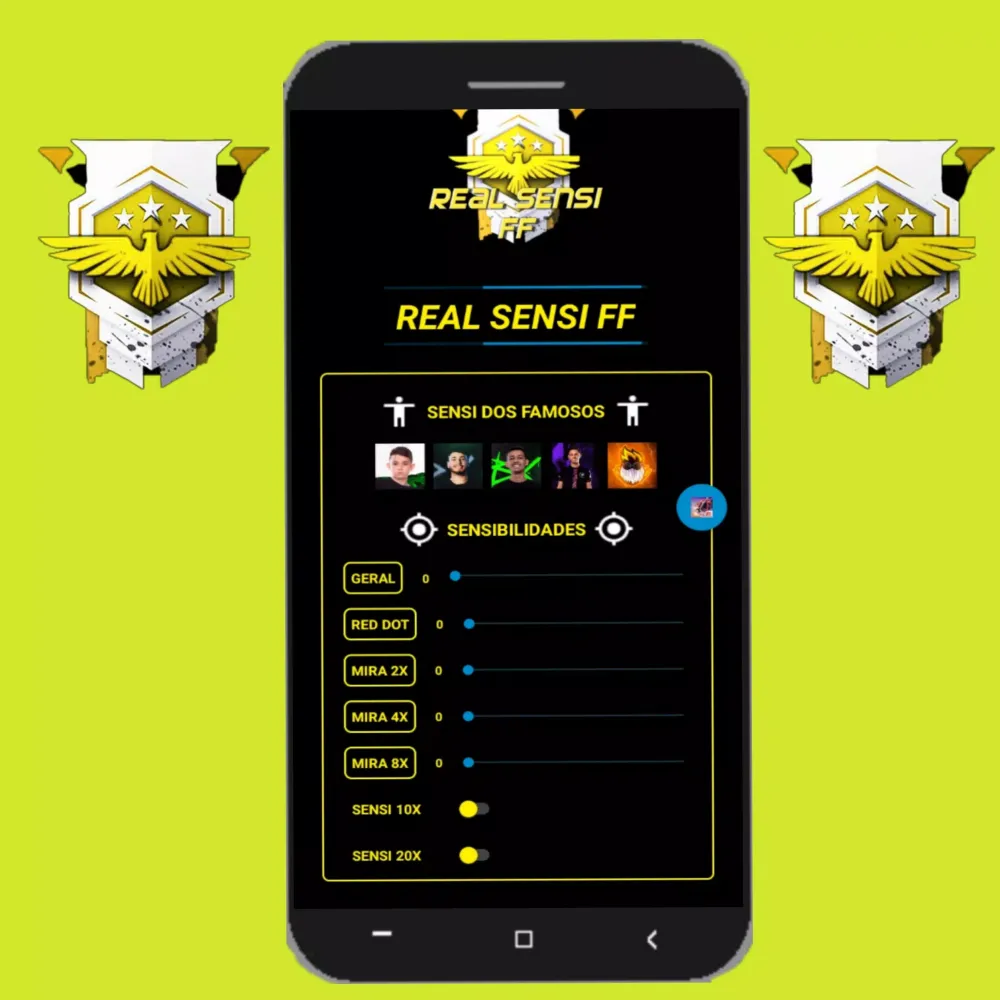 Capturas de pantalla de REAL SENSI FF