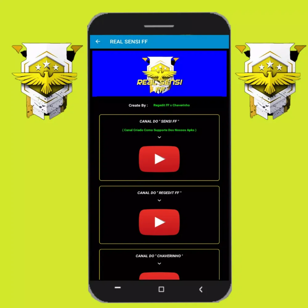 Capturas de pantalla de REAL SENSI FF