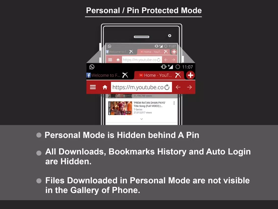 تصاویر Web Browser Hidden Secure iPad 