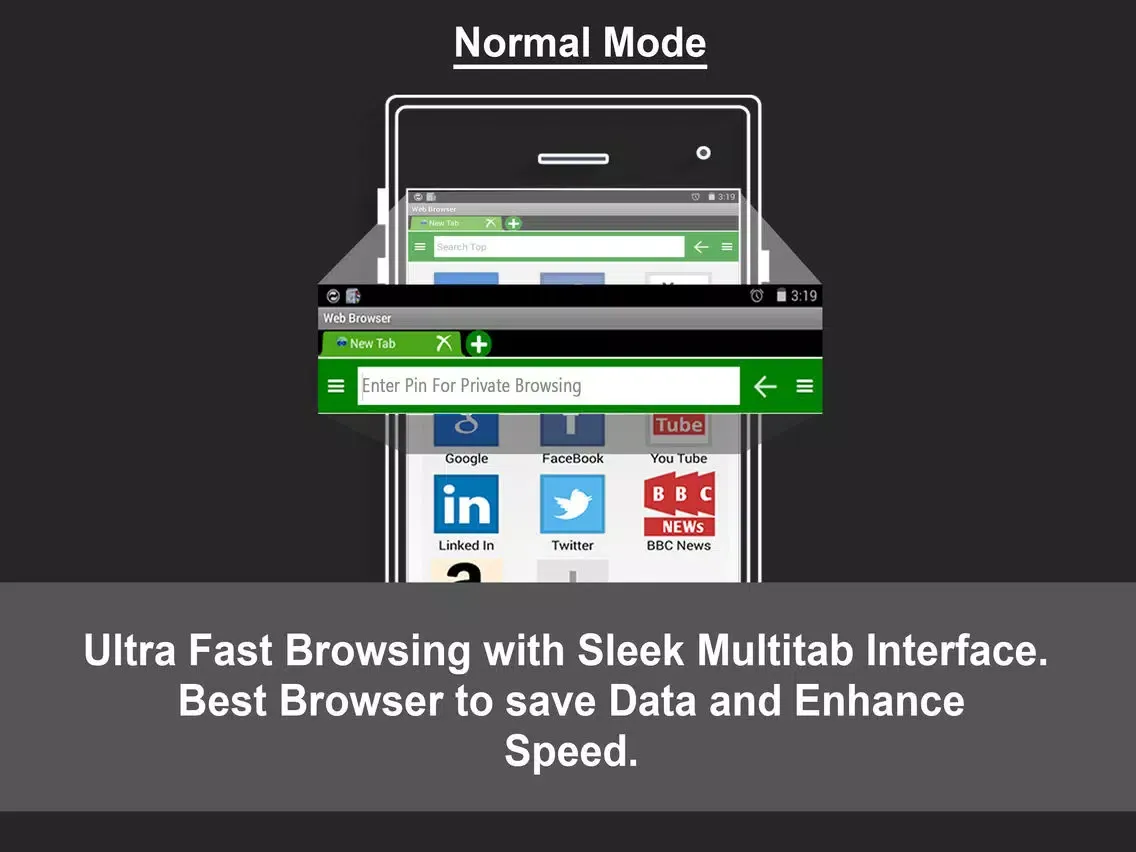 تصاویر Web Browser Hidden Secure iPad 