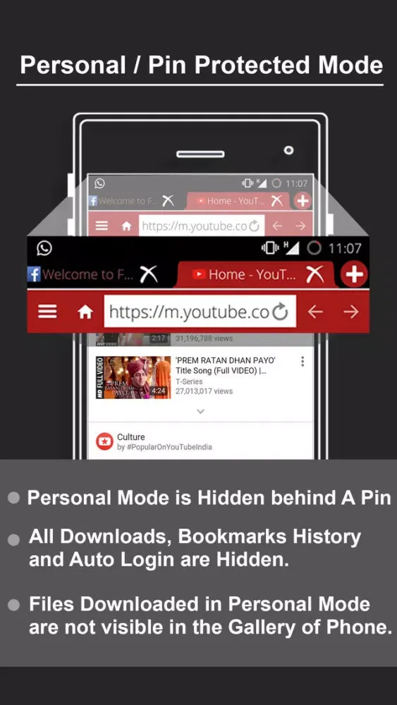 تصاویر Web Browser Hidden Secure