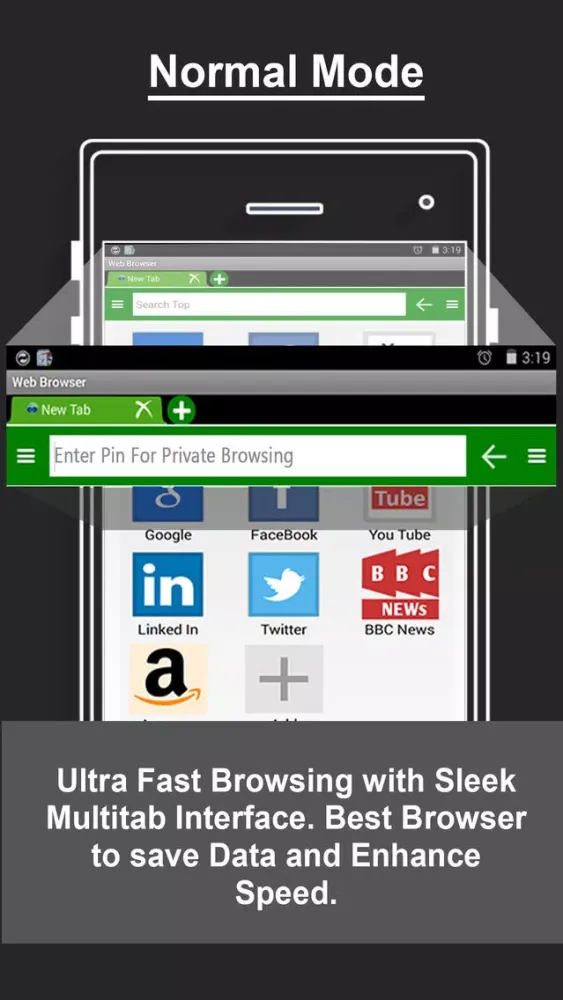 تصاویر Web Browser Hidden Secure
