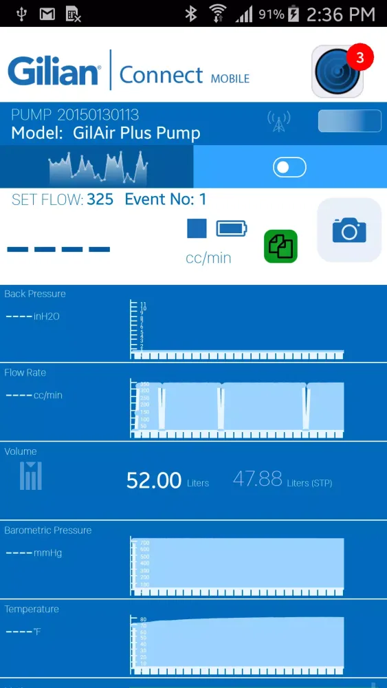 Gilian CONNECT应用截图