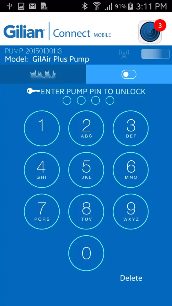 Gilian CONNECT应用截图