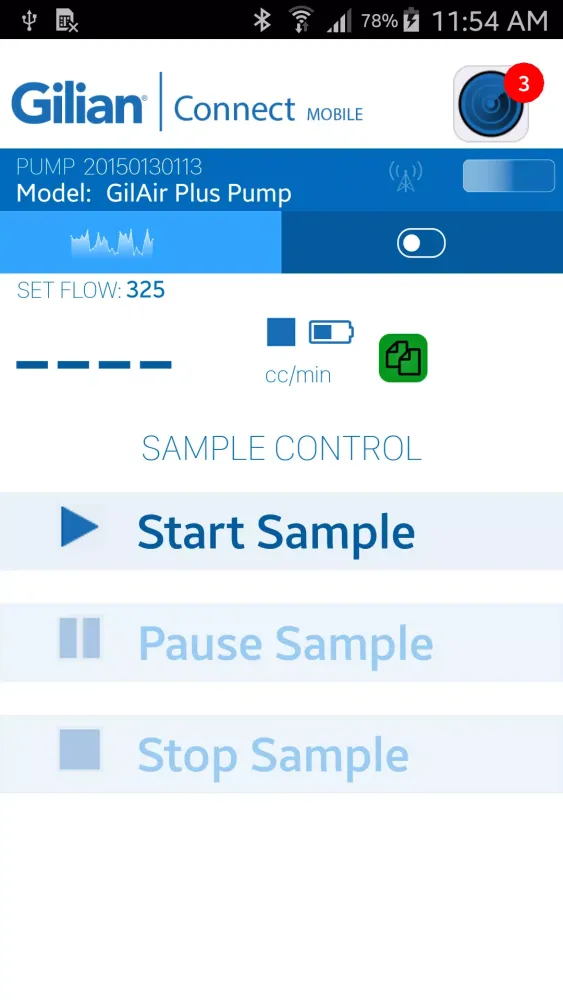 Gilian CONNECT应用截图