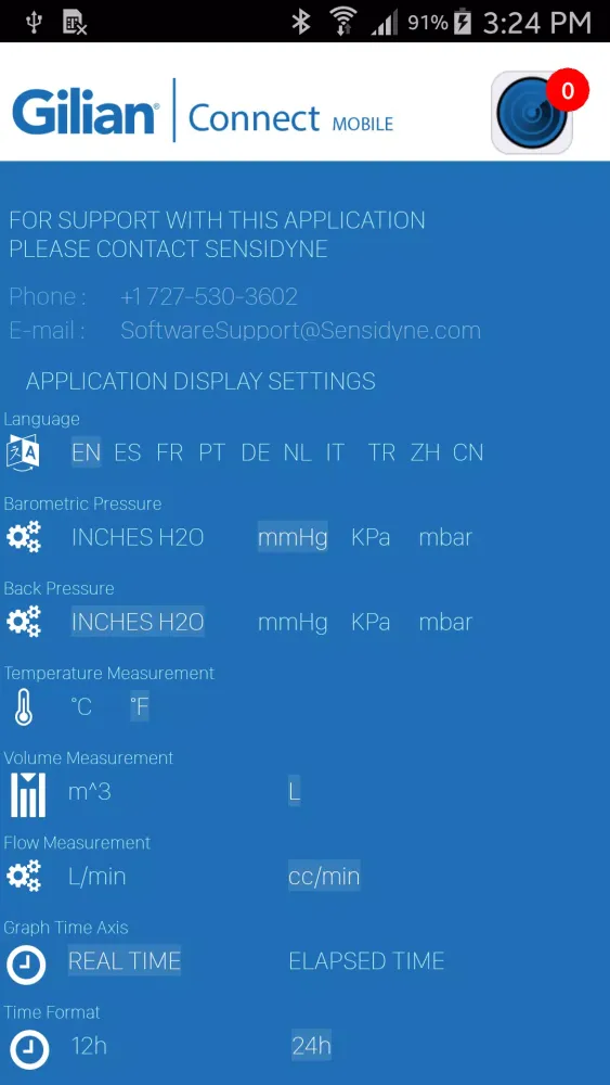 Gilian CONNECT应用截图