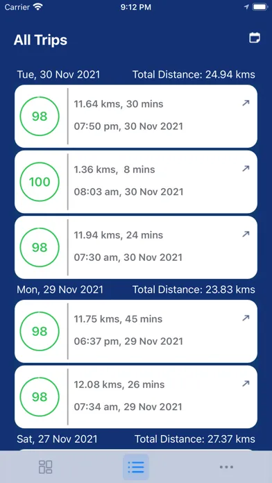 AutoBeacon سکرین شاٹس