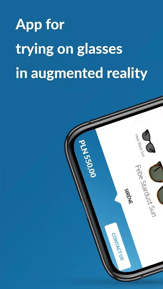 Glasses Click & Fit Screenshots