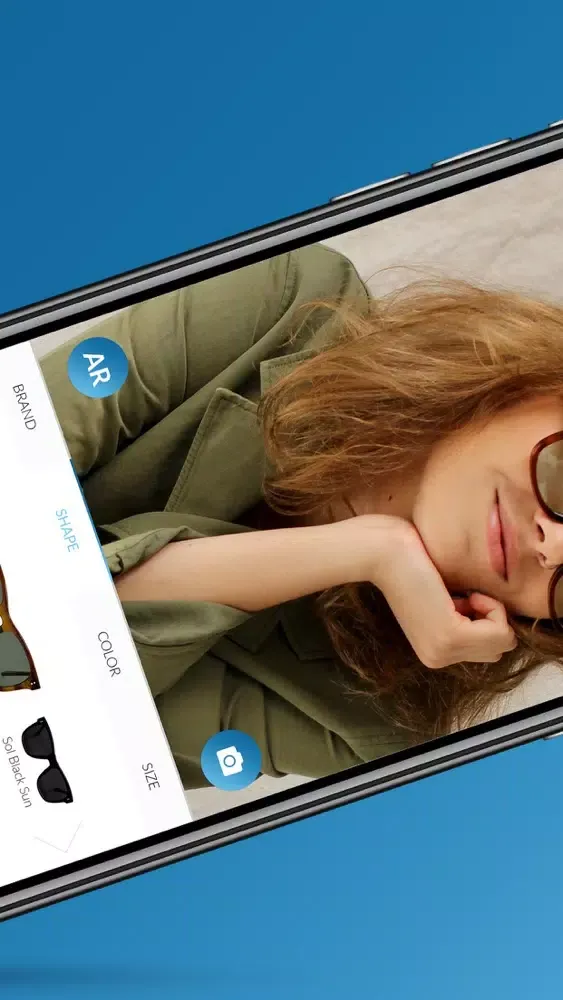 Glasses Click & Fit Screenshots