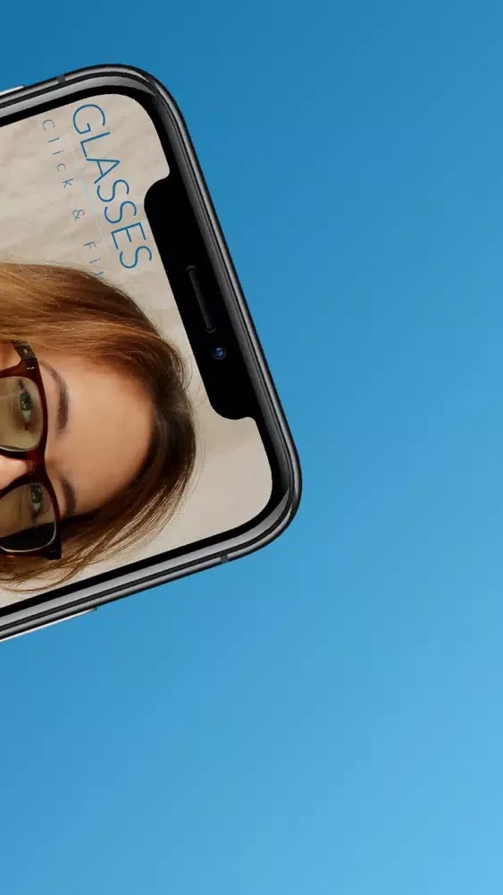 Glasses Click & Fit Screenshots